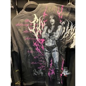 Civil Regime WWE Rhea's Revenge American Classic Unreleased Tee size M